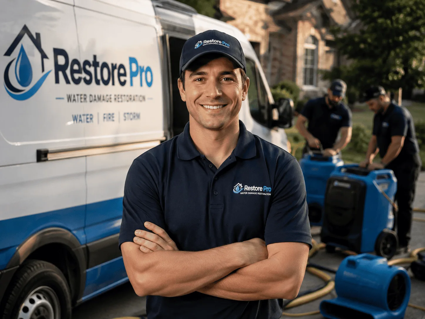 Water Damage Restoration company in West Suffield, CT