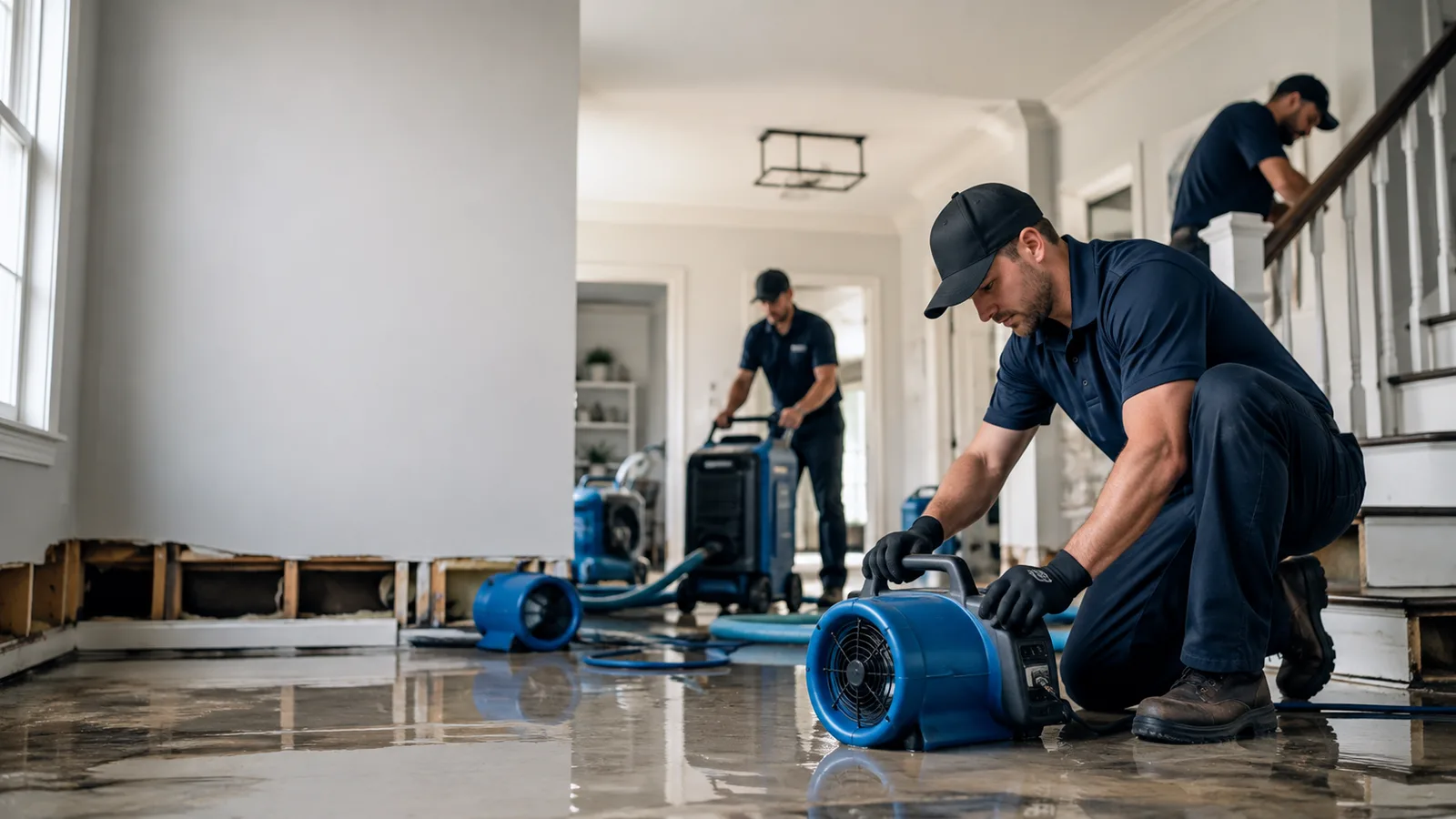 Water Damage Restoration in West Suffield, CT near me